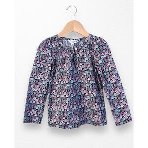 Brooks Brothers Cactus Print Blouse, Size 4